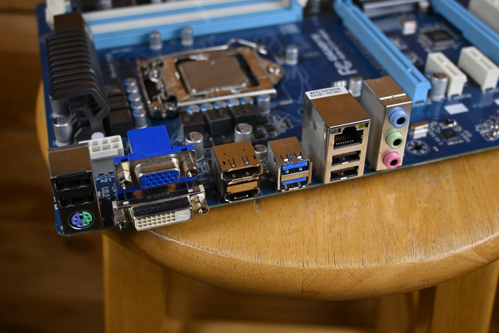 Gigabyte GA-Z77-HD4 & Intel i7-2600k combo