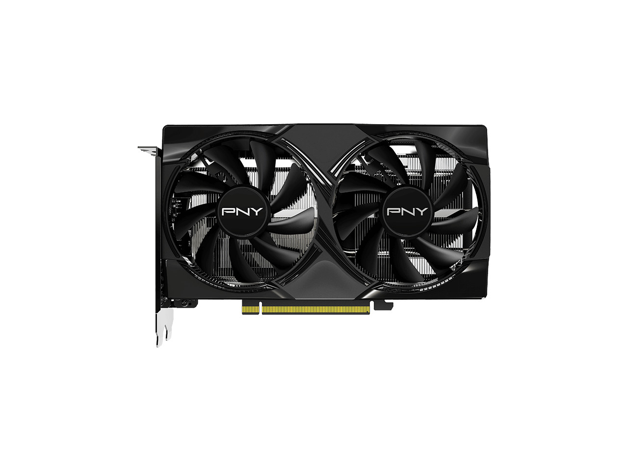 PNY Dual Fan GeForce RTX 5050 8GB GDDR6 PCI Express 5.0 x8 ATX Graphics Card RTX