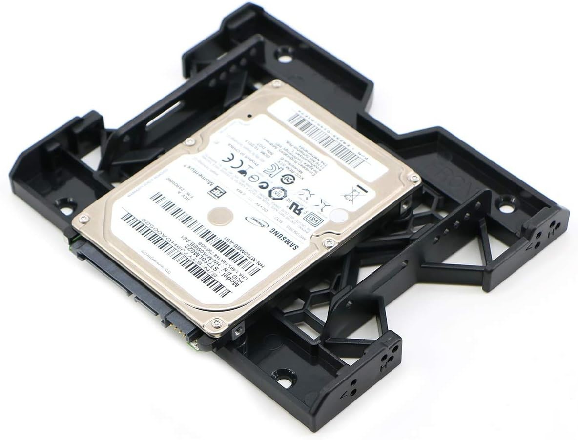 Durable 2.5″/3.5″ Drive Adapter for 5.25″ Bays – Upgrade Your Storage Easily