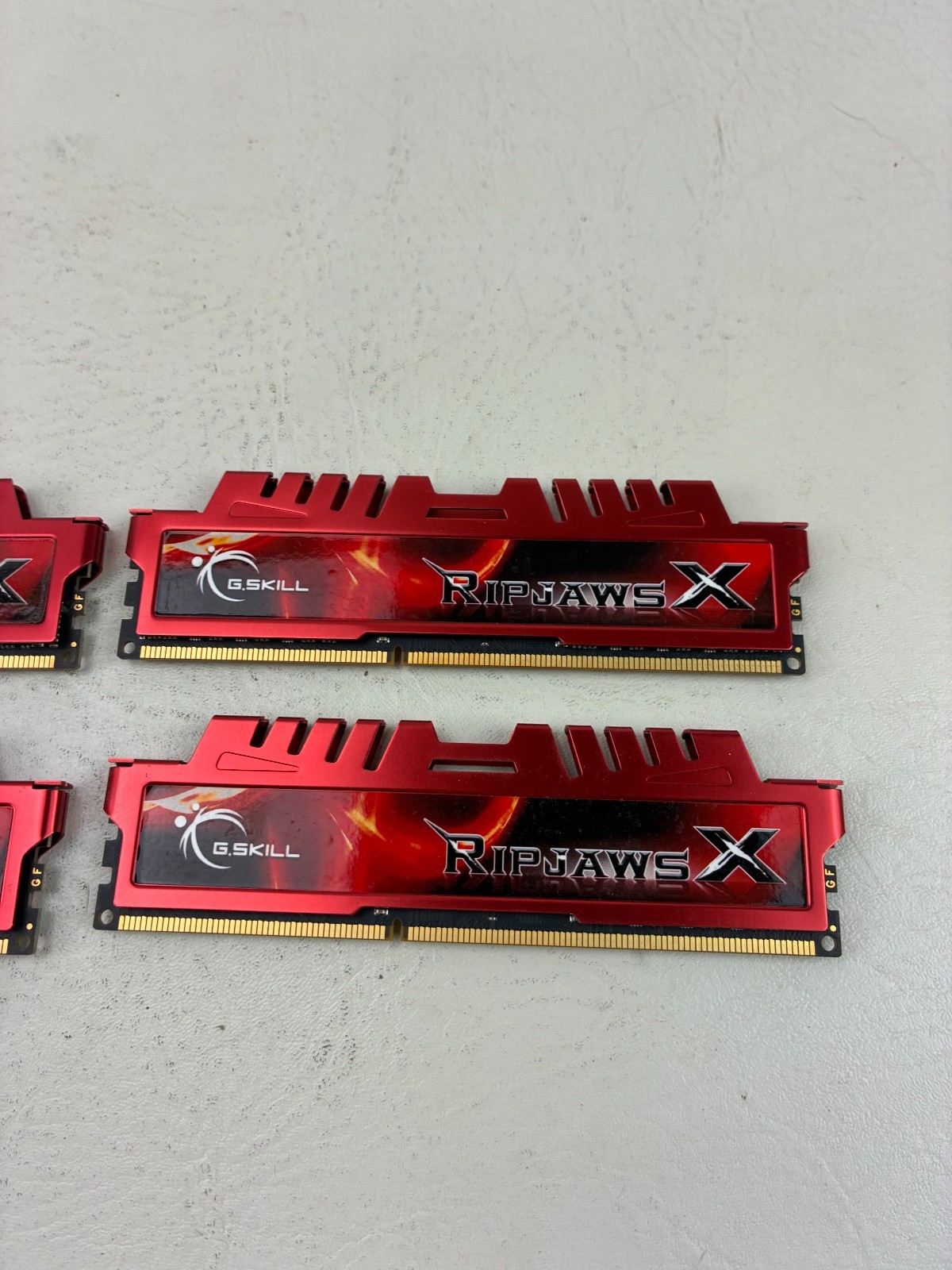 G.Skill RipJawsX 32GB (4 x 8GB) 1600MHz DDR3 Desktop RAM | F3-12800CL10Q-32GBXL