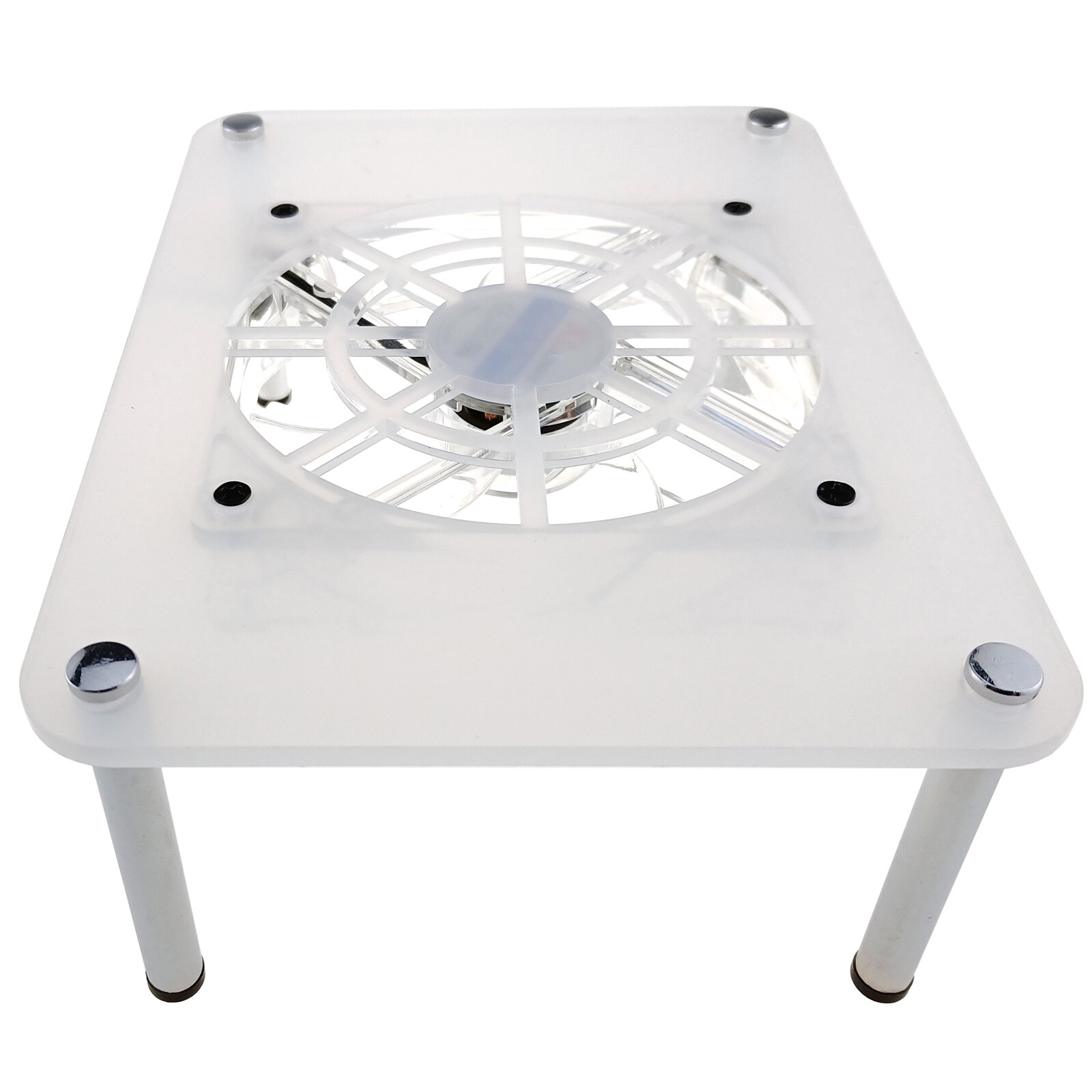 USB Power Fan Table 1200rpm Cooler Stand for WiFi Router Modem TV Box PC Cooling