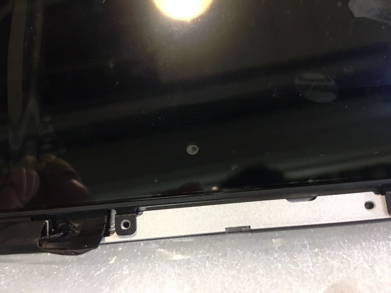 HHTKR 15.6» 4K UHD LCD Touchscreen Assembly for Dell XPS 9550 Precision 5510