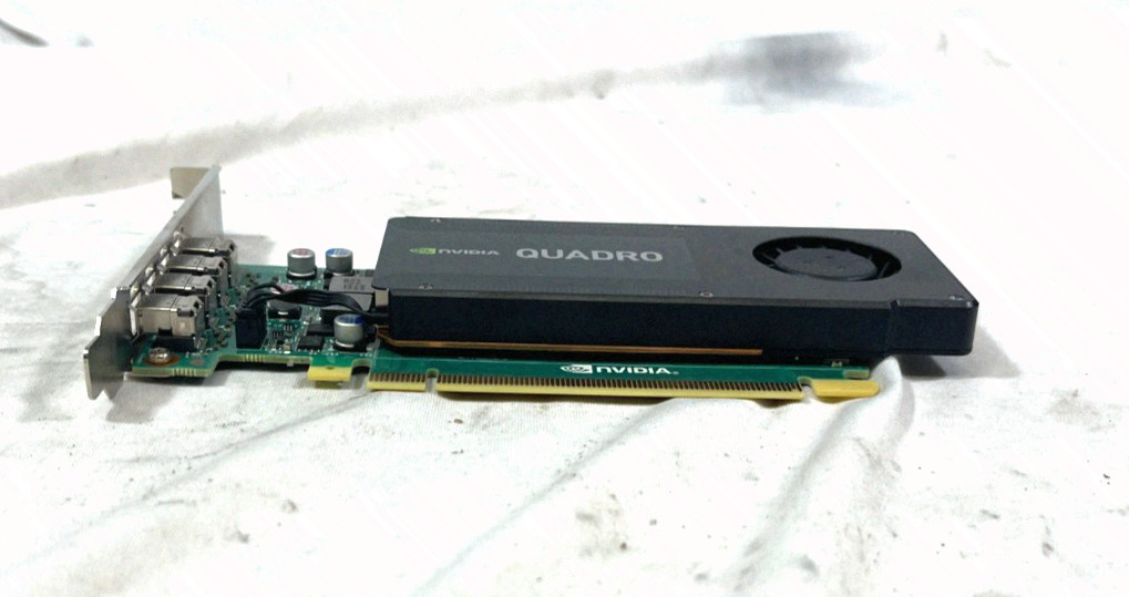 Dell Nvidia Quadro K1200 4GB GDDR5 Graphics Video Card GPU Low Profile