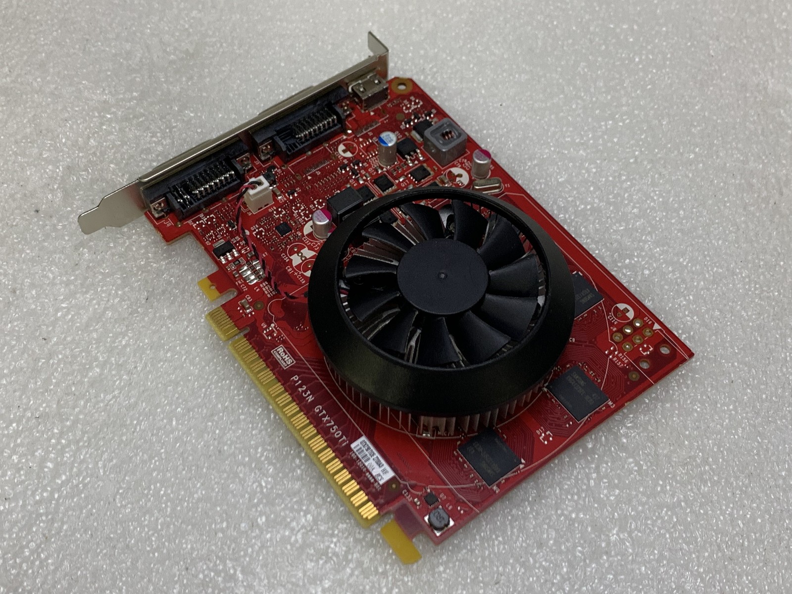 NVIDIA GeForce GTX 750 Ti 2GB GDDR5 GM107 Gaming Graphics Card Low Power