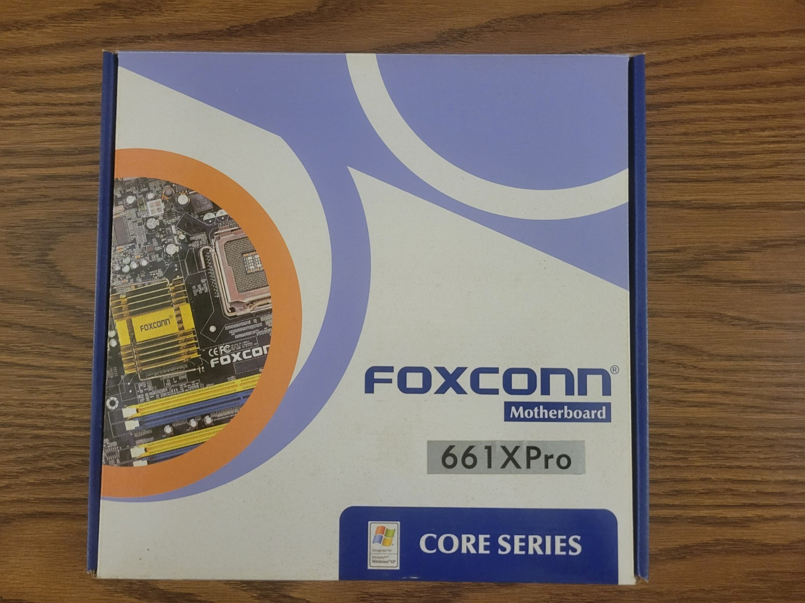 New IN BOX Foxconn 661MXPro Motherboard 478 Socket
