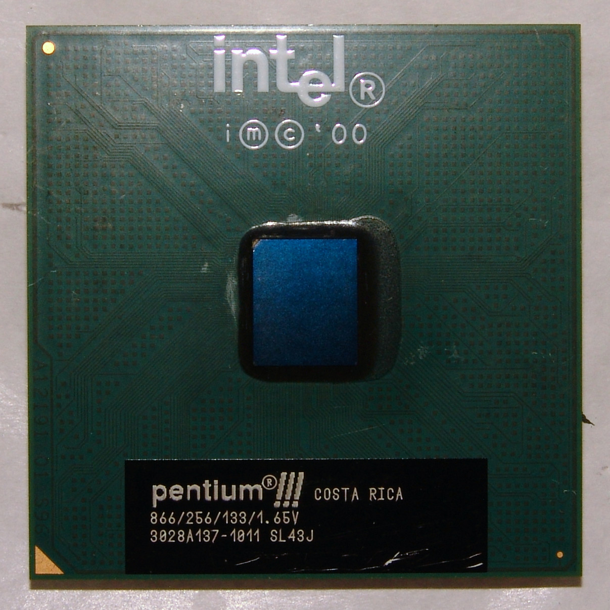 Intel Pentium III 866Mhz SL43J SMP CPU