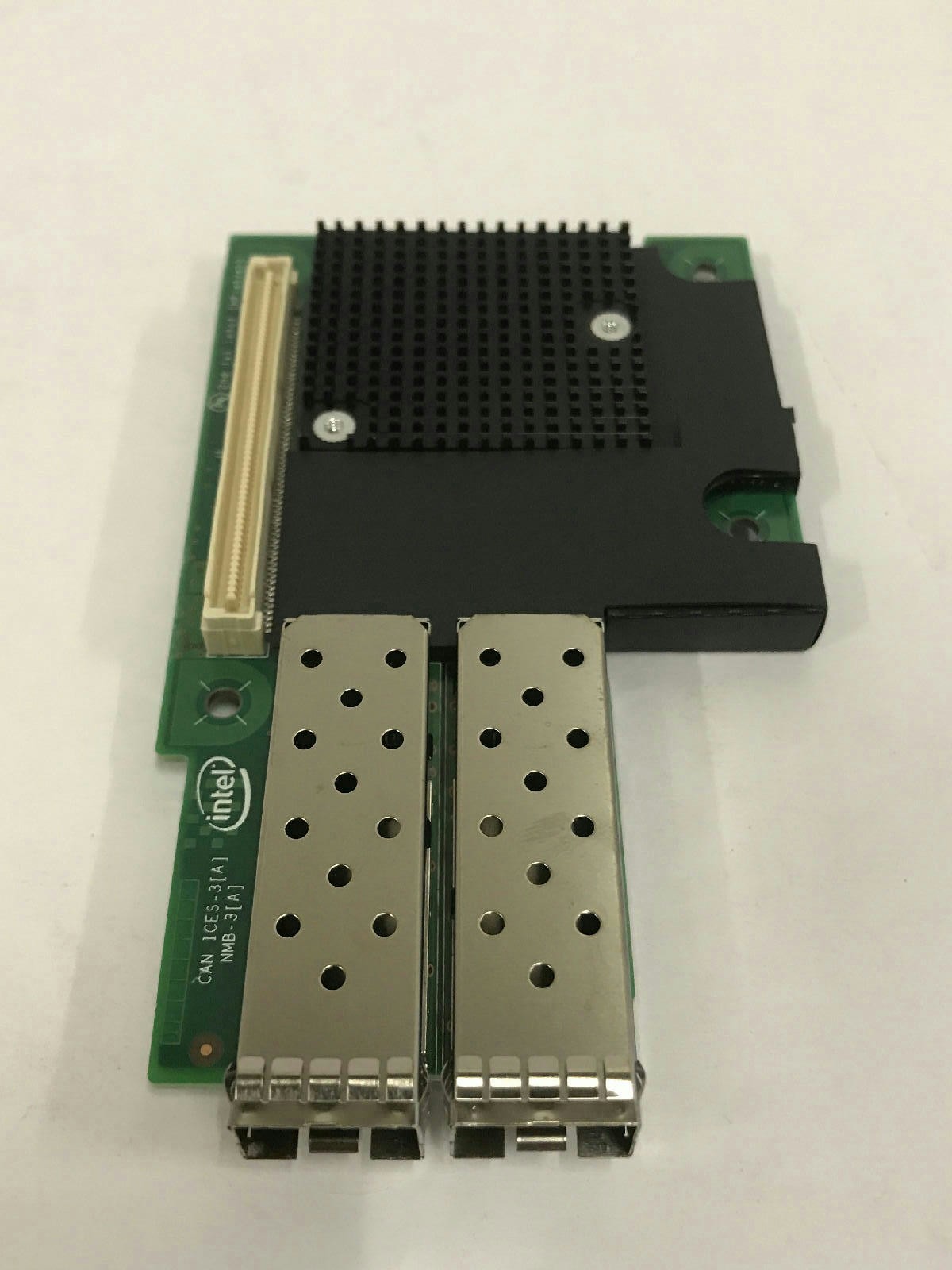 INTEL X520-DA2 ETHERNET SERVER ADAPTER 10GBE Dual Port Mezzanine X520DA20CP