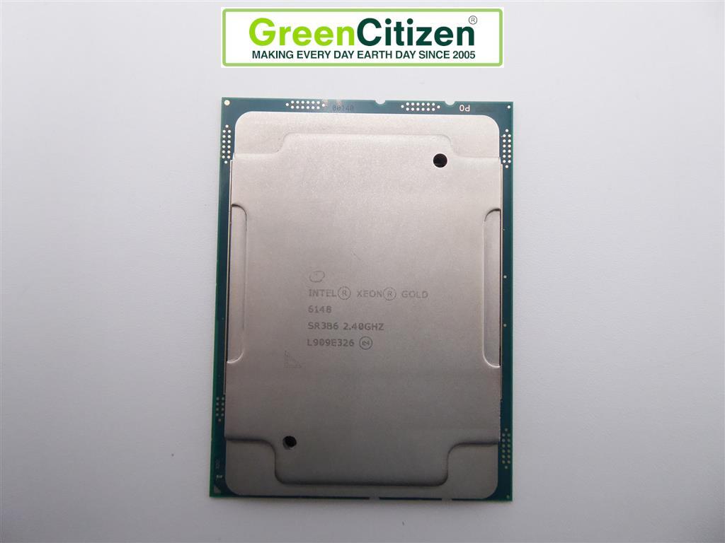 Intel Xeon Gold 6148 SR3B6 2.4GHz 20-Core LGA 3647 CPU Processor