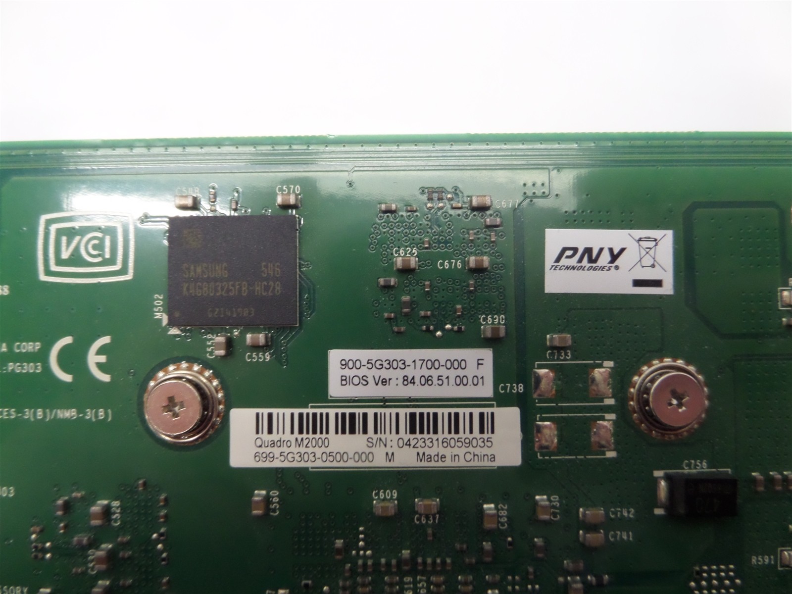 NVIDIA Quadro M2000 4GB GDDR5 Quad-DisplayPort Graphics Card