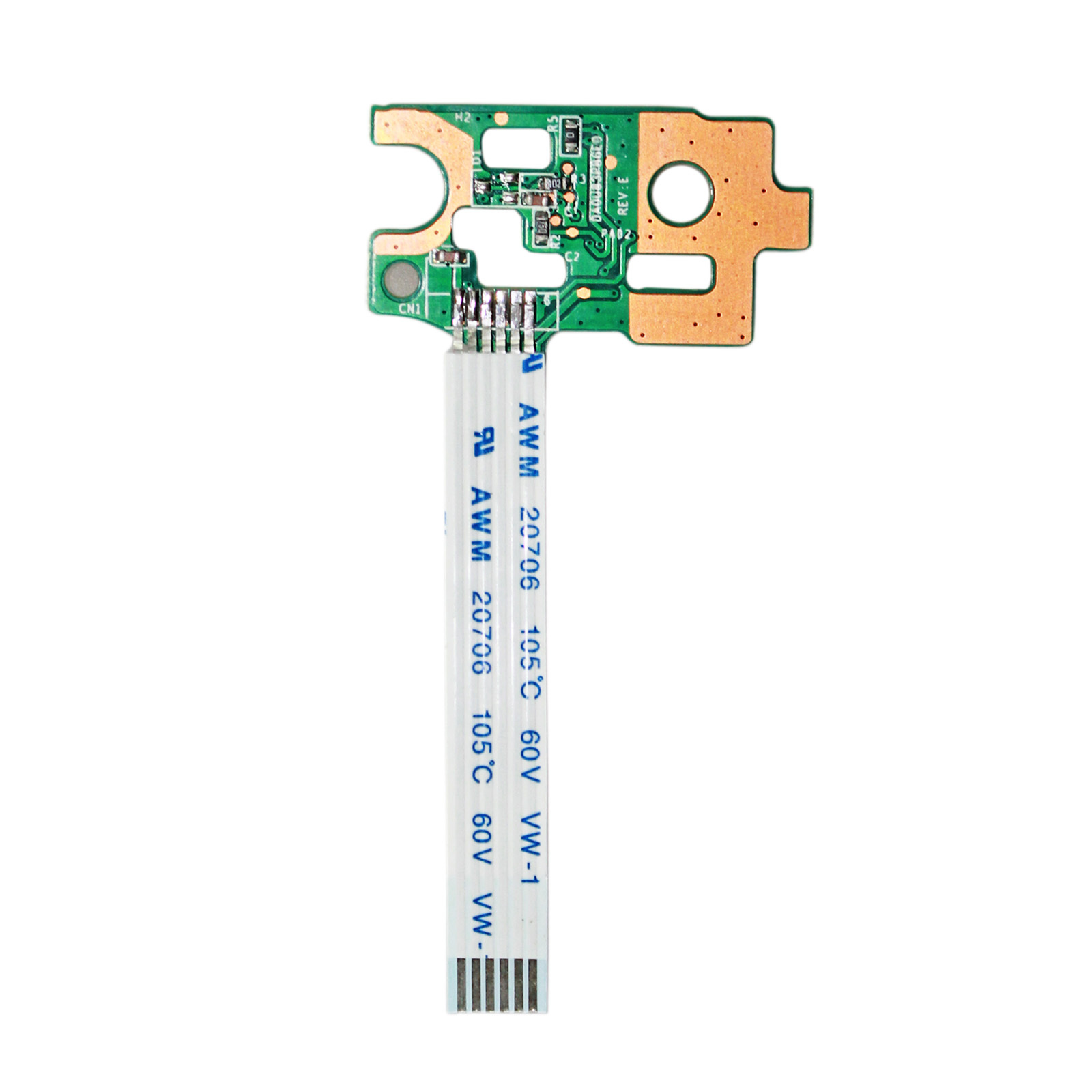 Power Button Board w/ Cable For HP Pavilion 15-f271wm 15-f272wm 15-f278nr