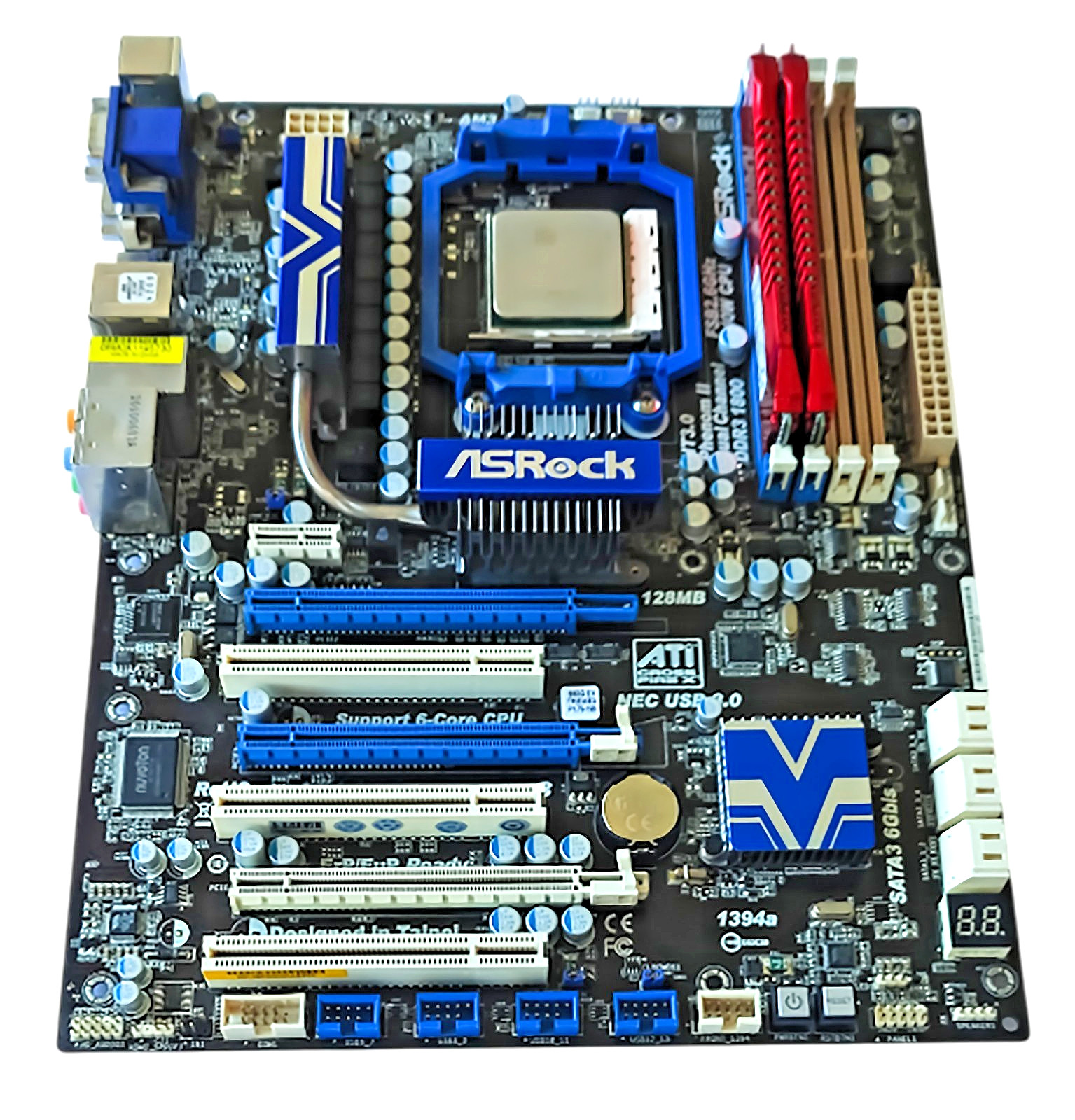 AMD FX-4300 + ASRock 880G Extreme3 + 8GB Kingston HyperX Savage DDR3 – Working