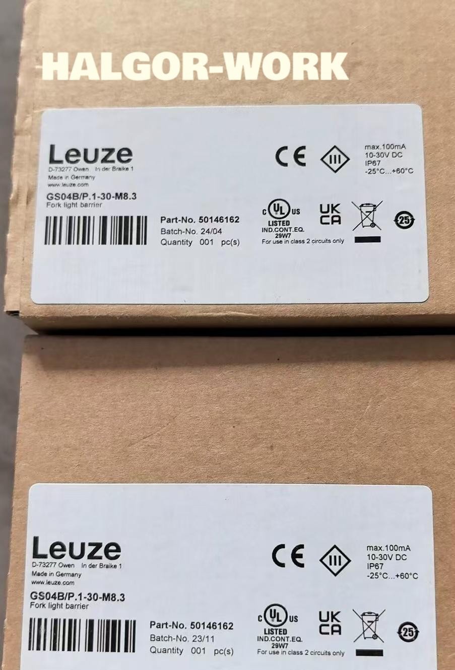 1PCS NEW GS04B/P.1-30-M8.3 50146162 In Stock #YY