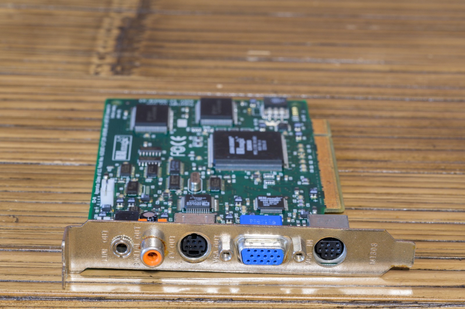 Sigma Designs Real Magic EM8300 PCI MPEG-2 / DVD Decoder – Working