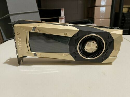 NVIDIA TITAN V Volta 12GB HBM2 Graphic Card 900-1G500-2500-000