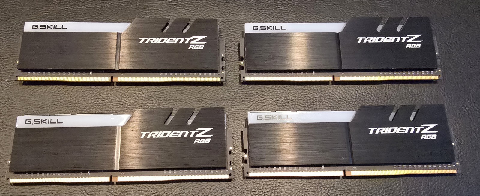 G.Skill Trident Z RGB 32GB (4 x 8GB) DDR4-3600 PC4-28800 RAM F4-3600C19Q-32GTZRB