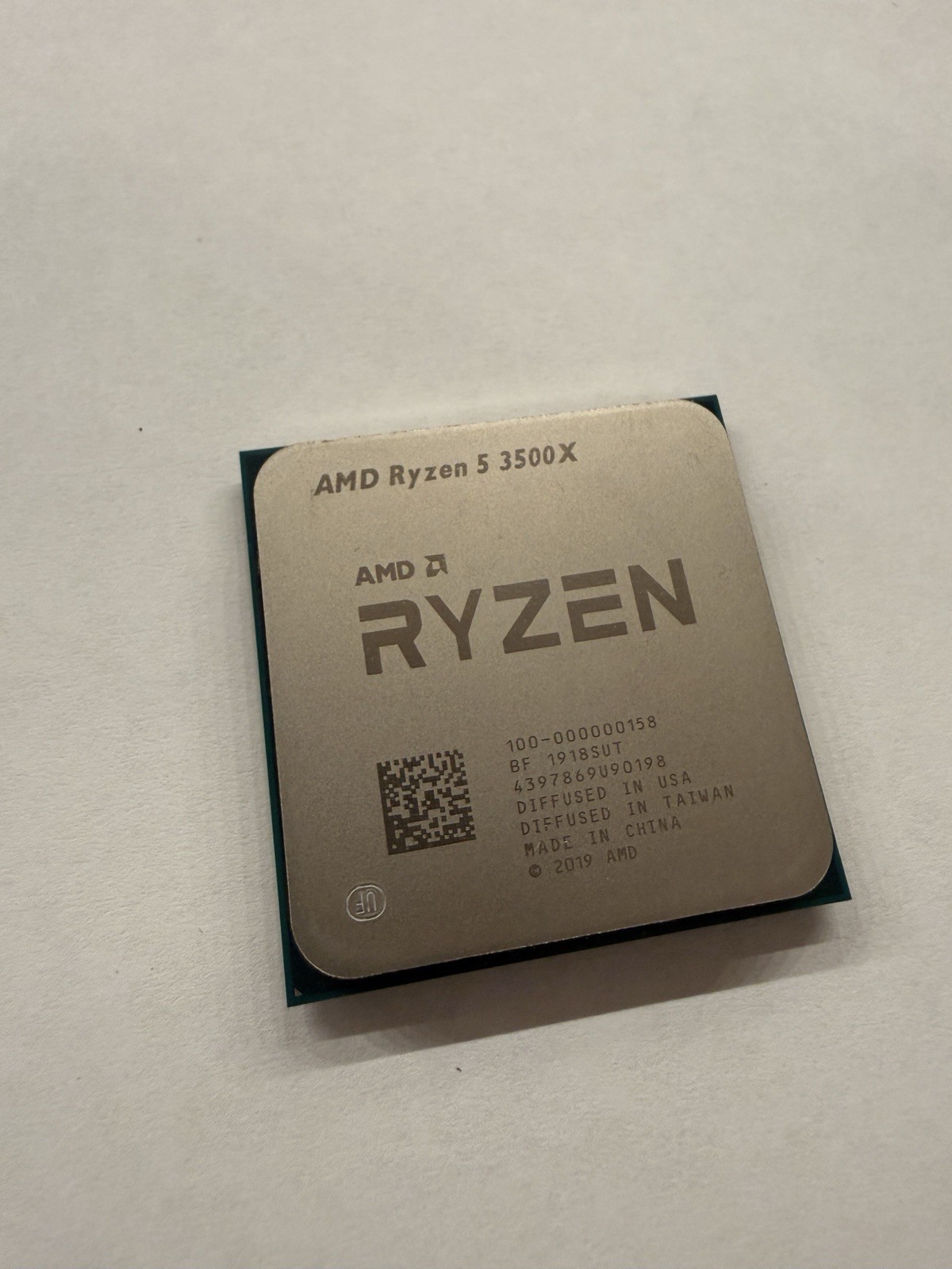 AMD Ryzen 5 3500X AM4 CPU Processor R5 3500X 3.6 GHz 6Core 6Thread Desktop 32MB