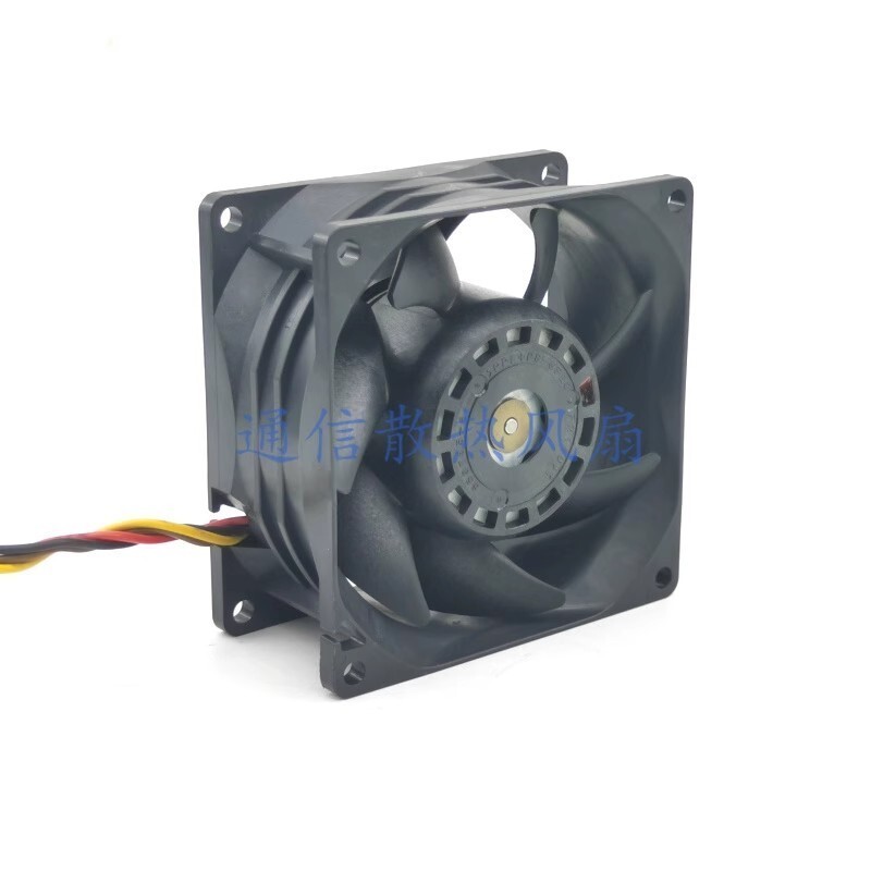 9GV0812P1G0311 12V 3.8A 8CM 8038 High Speed Server Fan