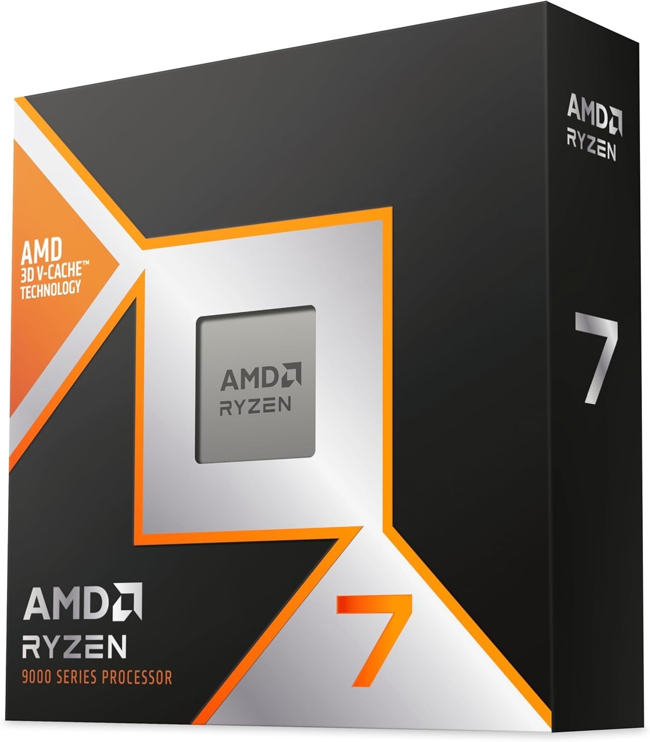 AMD Ryzen 7 9800X3D 8 Core 5.2 GHz AM5 Processor CPU 100-100001084WOF | New & Original Packaging