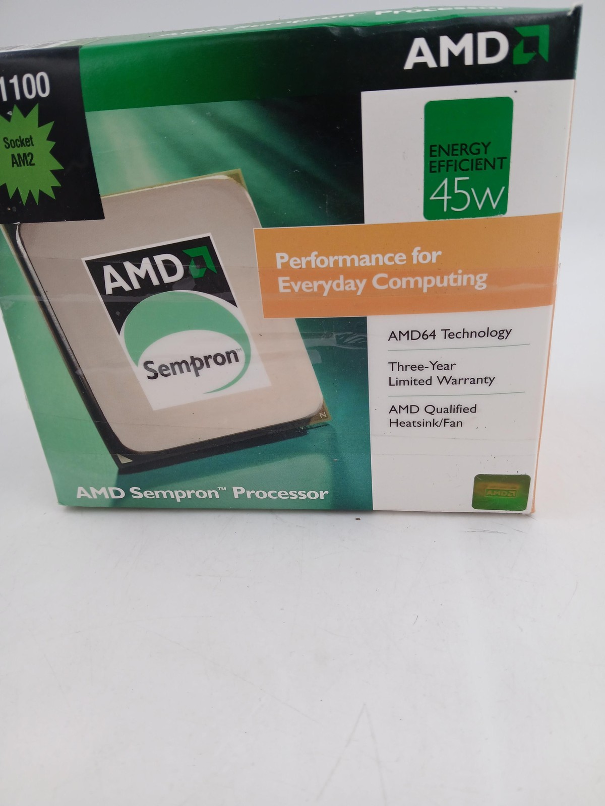 AMD Sempron 130 1.9GHz Socket AM2 45W Desktop CPU Processor Retail Box New