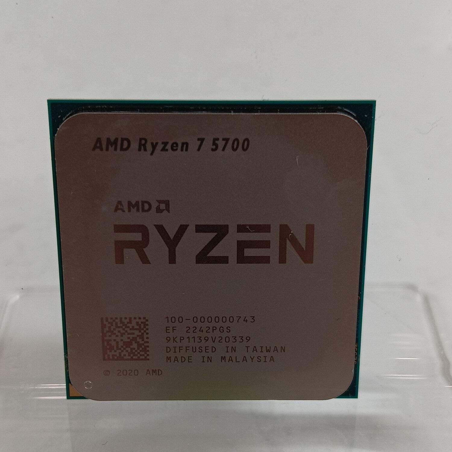 AMD Ryzen 7 5700 3.70GHz 8 Core 16 Thread 100-000000743 AM4