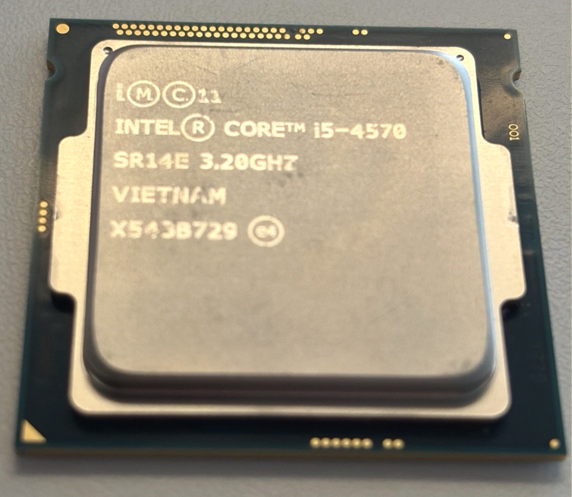 Intel Core i3-3240 3.4GHz Dual-Core SR0RH LGA1155 CPU Processor Tested