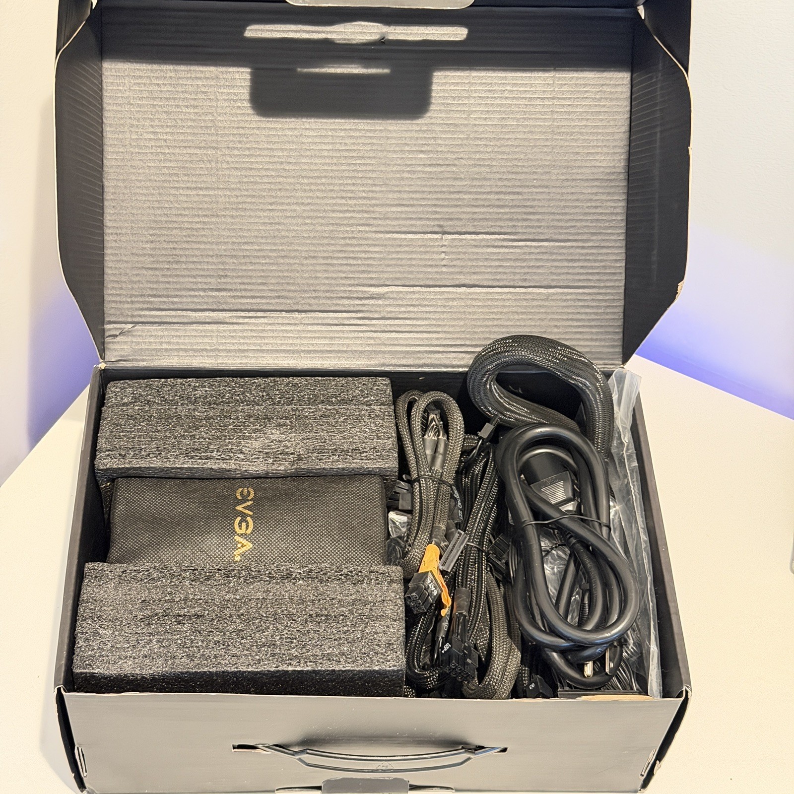 EVGA SuperNOVA 1000 G3 80+ GOLD 1000W Fully Modular Power Supply – Black