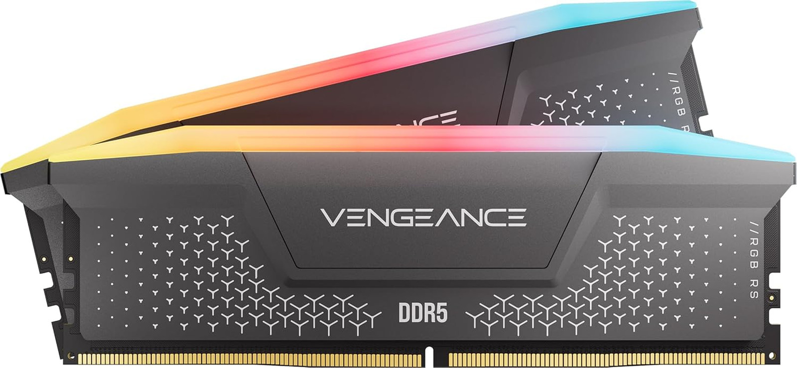 Vengeance RGB RS DDR5 RAM 16GB (2X8Gb) up to 6000Mhz CL36-44-44-96 1.35V AMD EXP