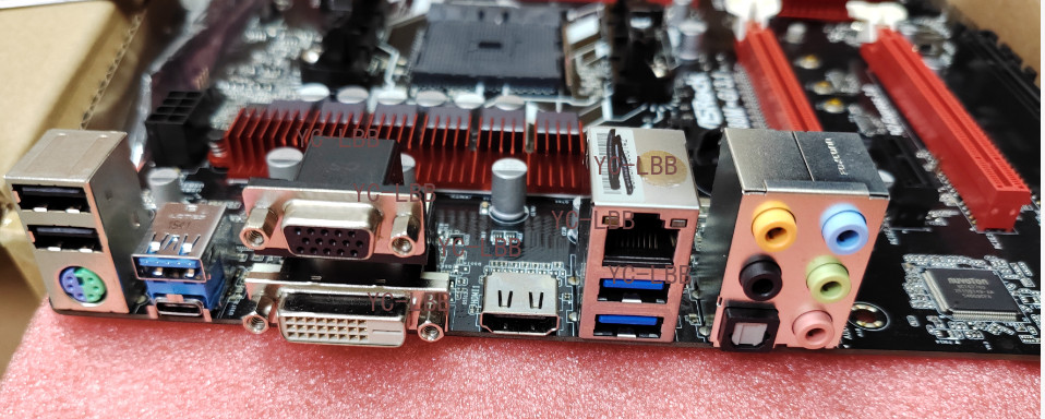 ASRock A88M-G/3.1 Motherboard M-ATX AMD A88X FM2+ /FM2 DDR3 SATA3 HDMI DVI-D VGA