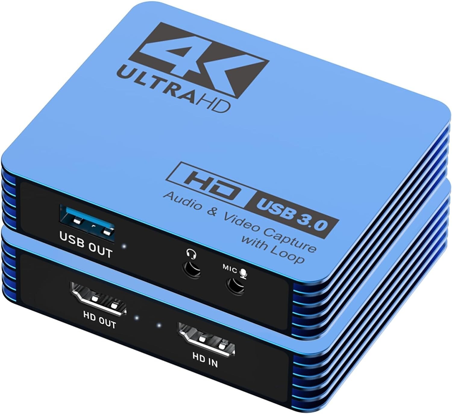 Video Capture Card for Switch 4K USB3.0 HDMI to USBC Capture Card 1080P60 C