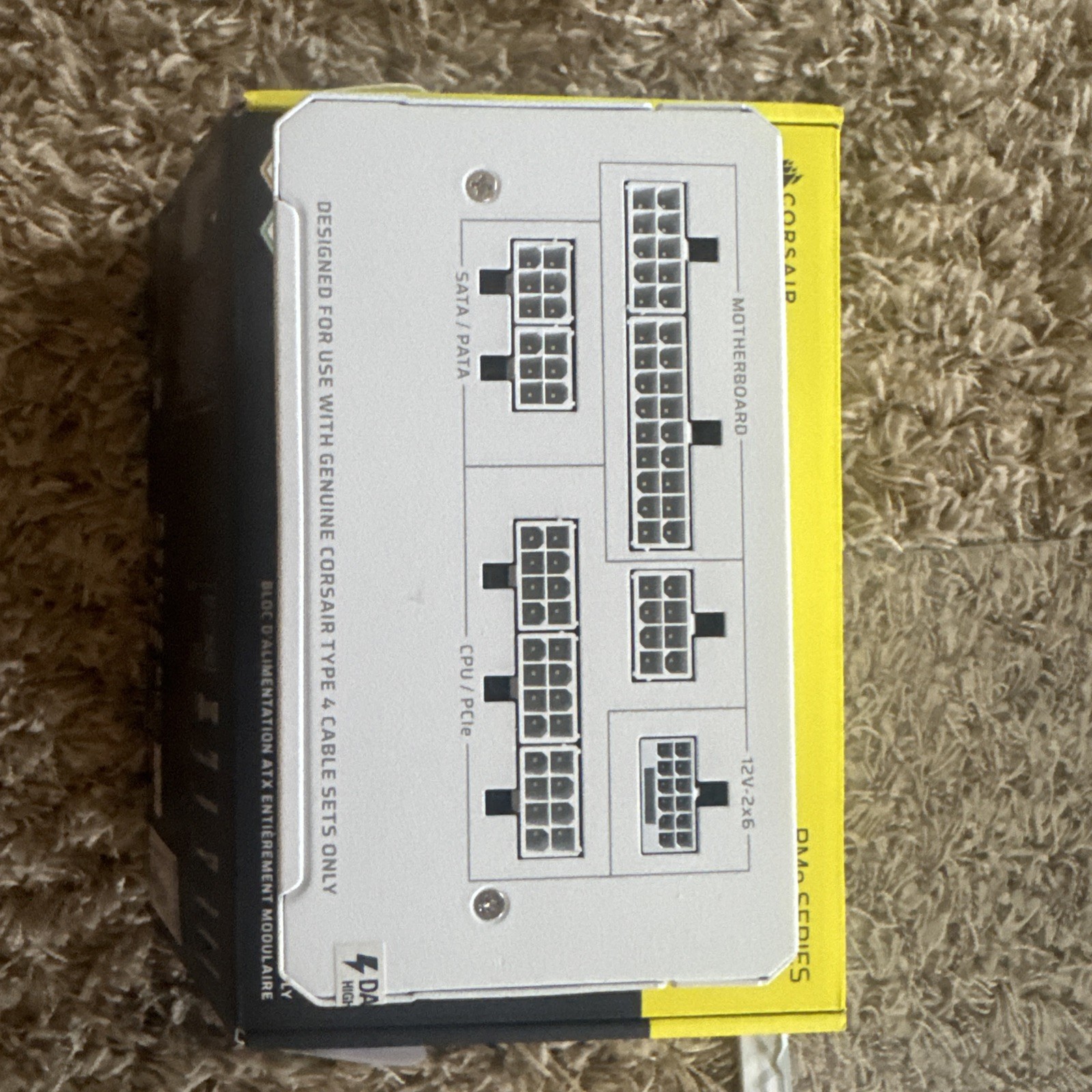 Corsair RM1000e ATX Power Supply PSU 1000W 80+ Gold Fully Modular