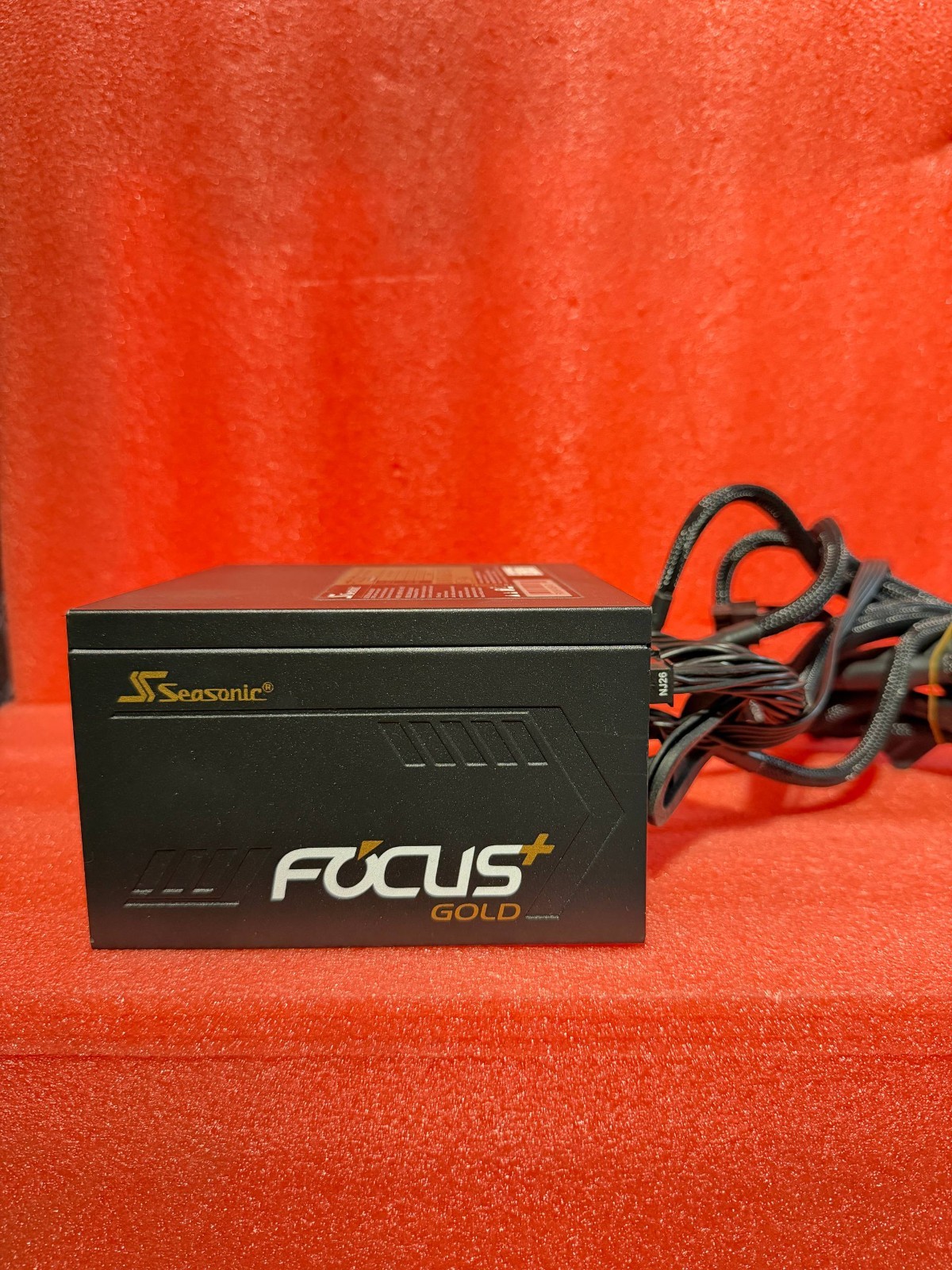 SeaSonic Focus 80+ Gold 850 Watt ATX Power Supply (SSR-850FX)