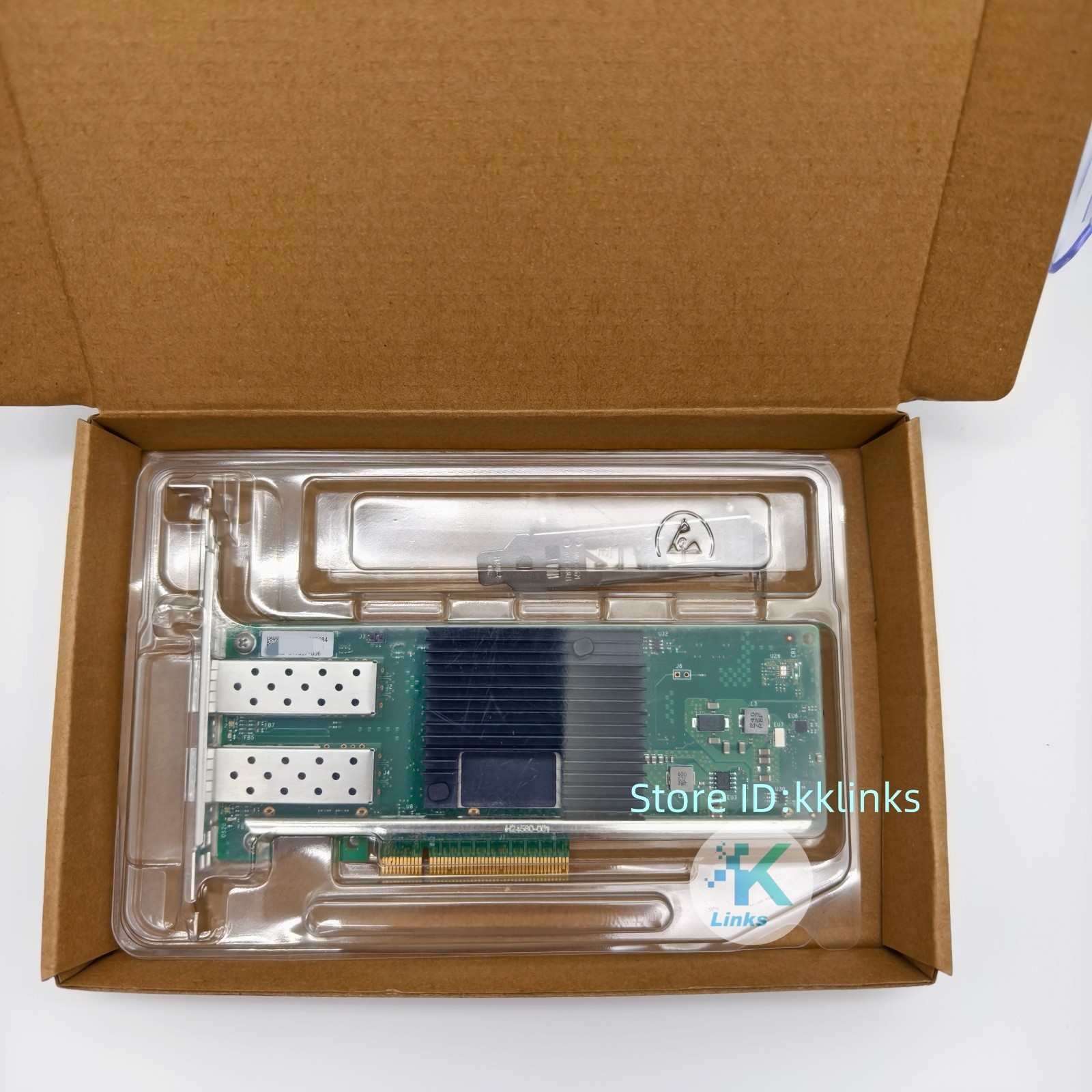 Genuine Intel X710-DA2 X710DA2BLK 10GbE PCIe Ethernet Converged Network Adapter