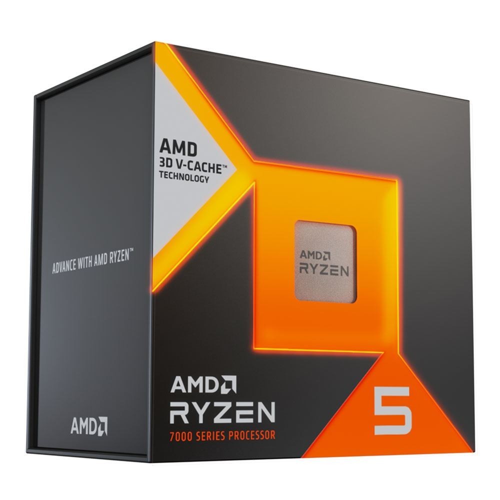NEW AMD Ryzen 5 7600X3D Raphael AM5 4.1GHz 6-Core Boxed Processor CPU 🔥