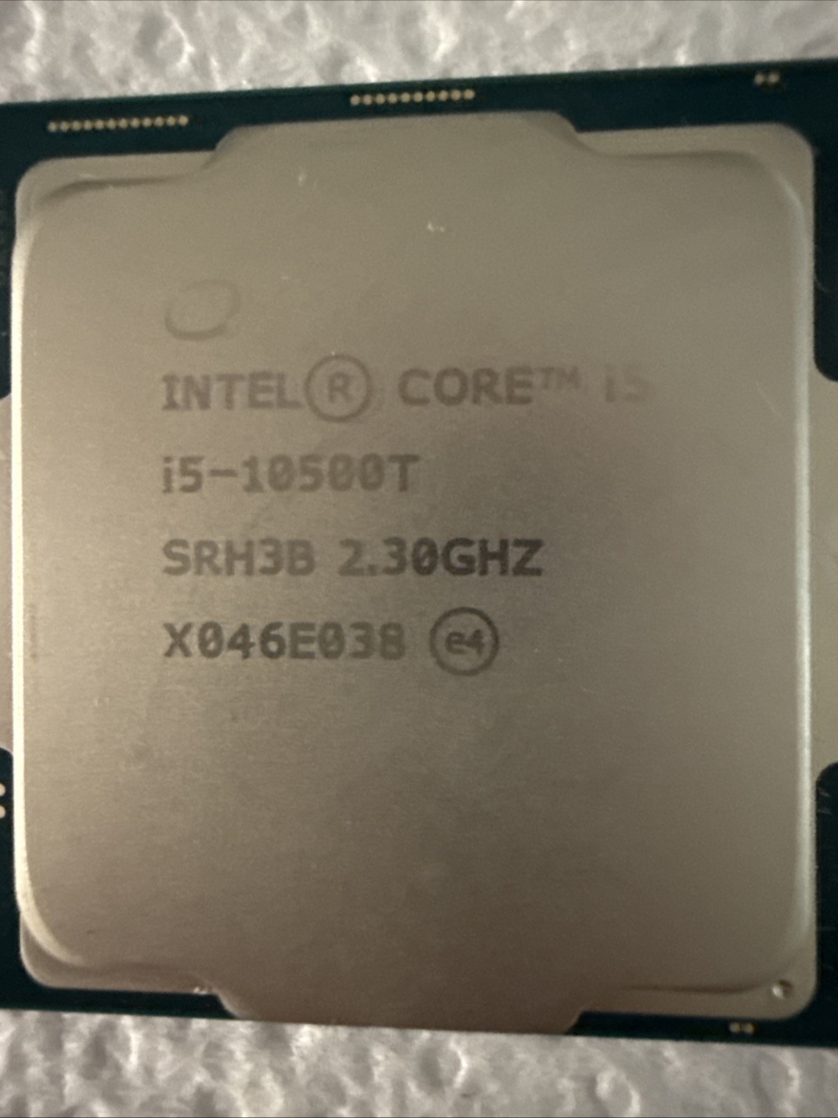 Intel Core i5-10500T SRH3B 2.30GHz CPU Processor