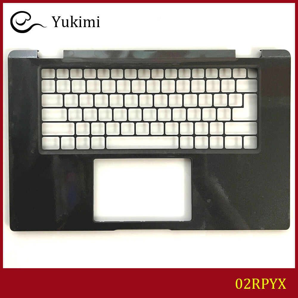 02RPYX FOR DELL Latitude 7520 Black Laptop C Shell Cover Upper Palmrest