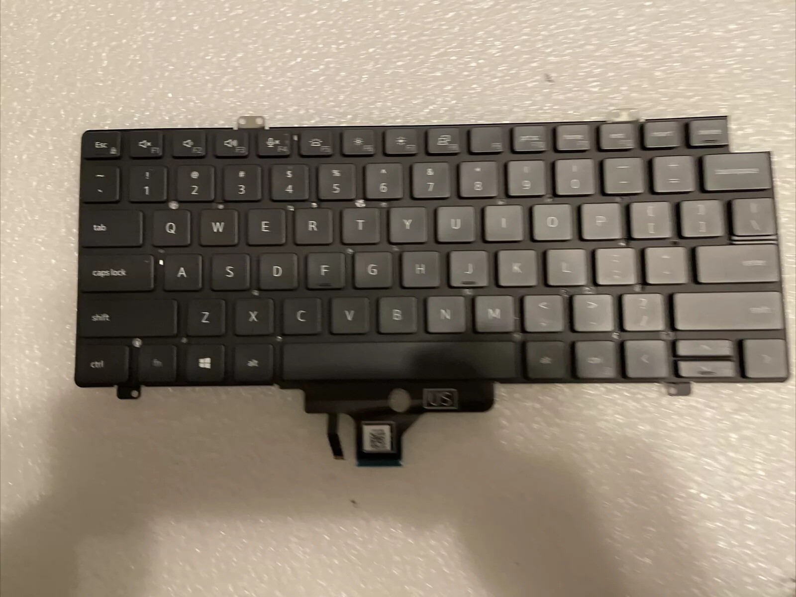 DELL Latitude 5420 7410 7420 7520 2 in 1 Backlit US keyboard 0CW3R5 CW3R5