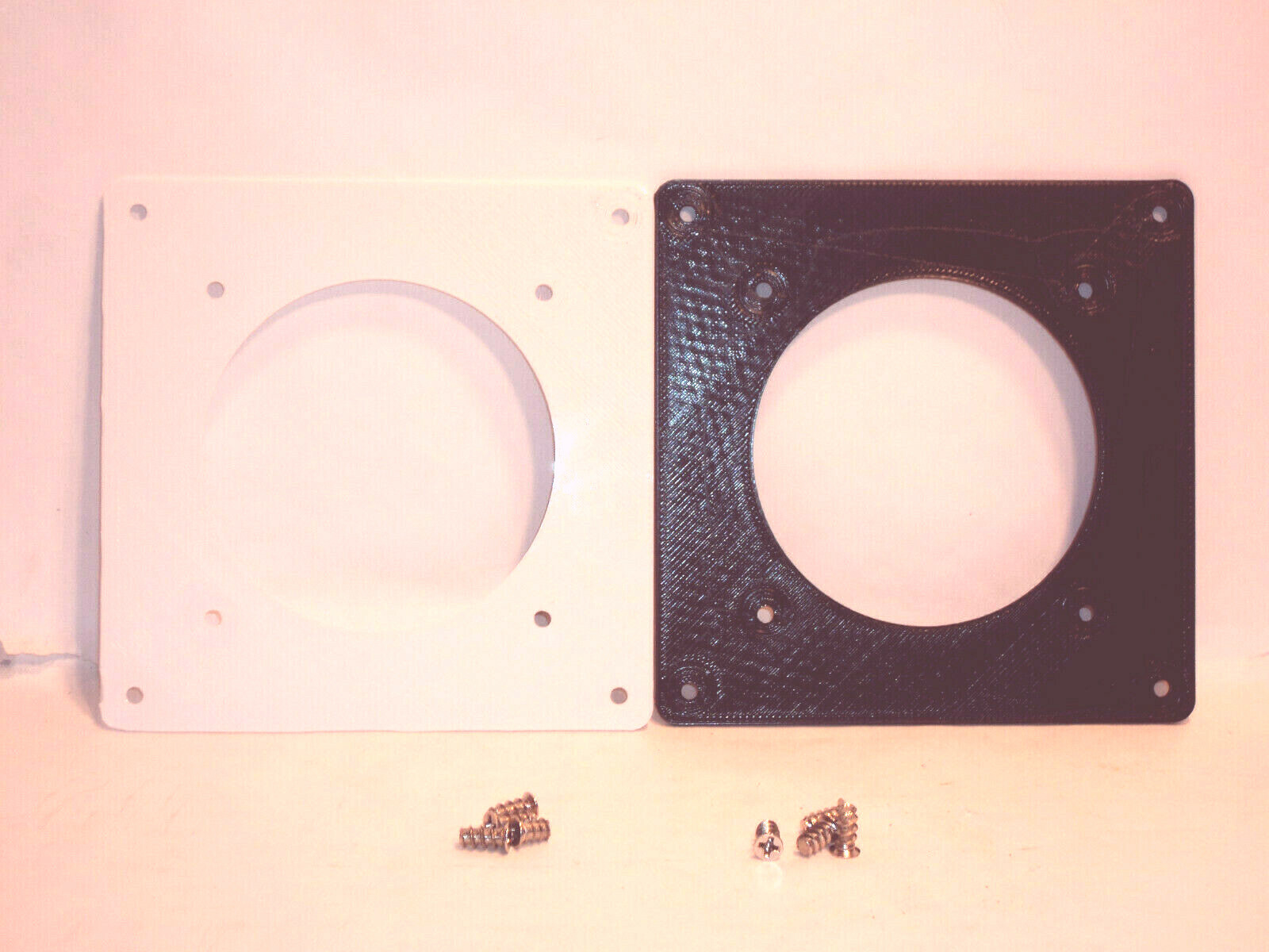 80mm to 120mm Fan Adapter Converter change mounting PC Modding Flat Custom Mod