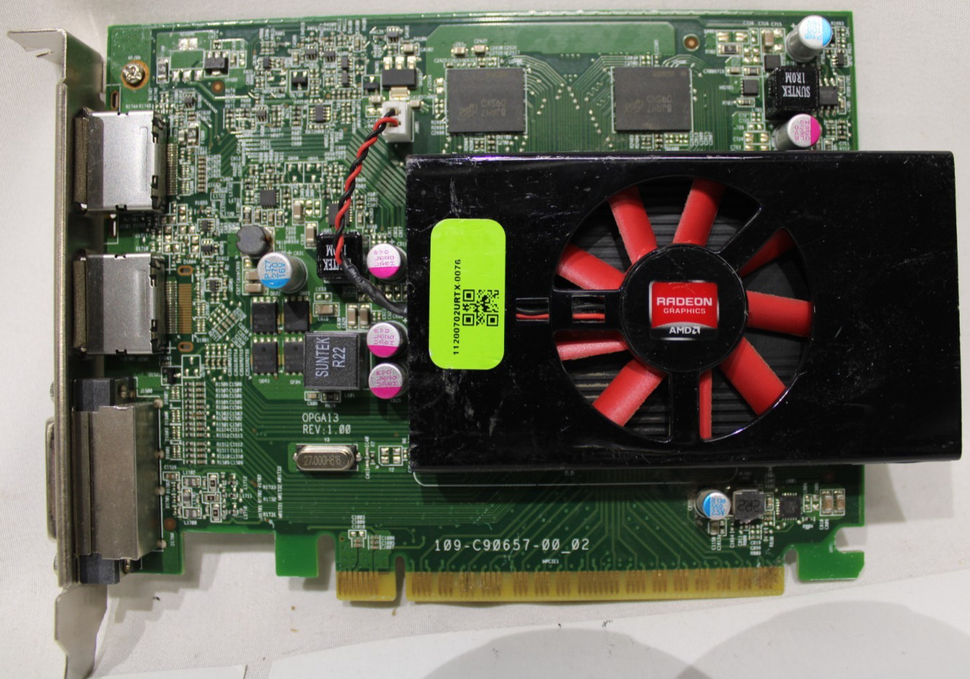 AMD Radeon R7 450 4GB GDDR5 Dual DP DVI Video Graphics Card 0FN46D