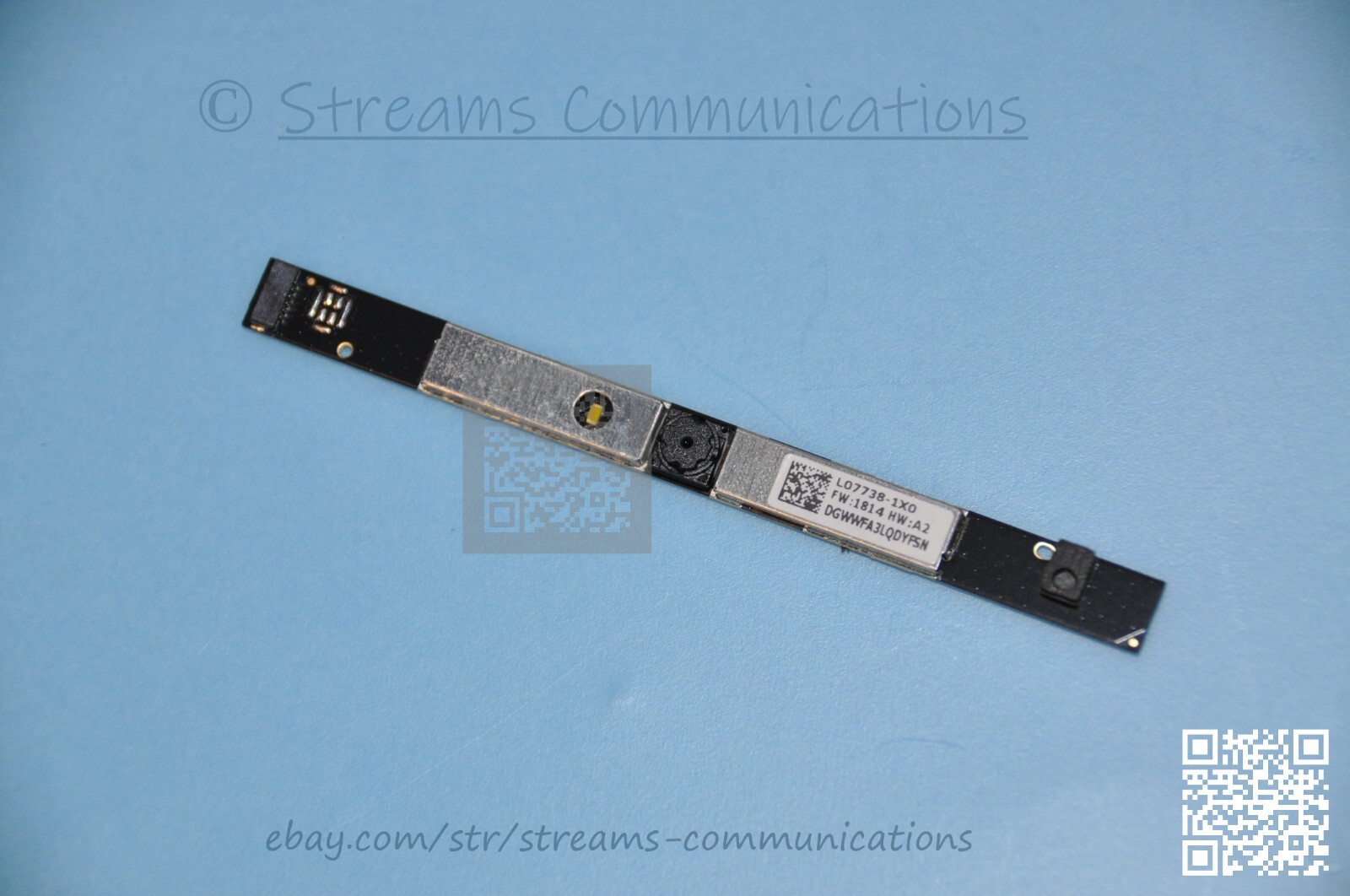 HP 17-BY 17-by1081cl 17-by2010ca 17-by3056cl 17-by3613dx 17-by3xxx Laptop Webcam