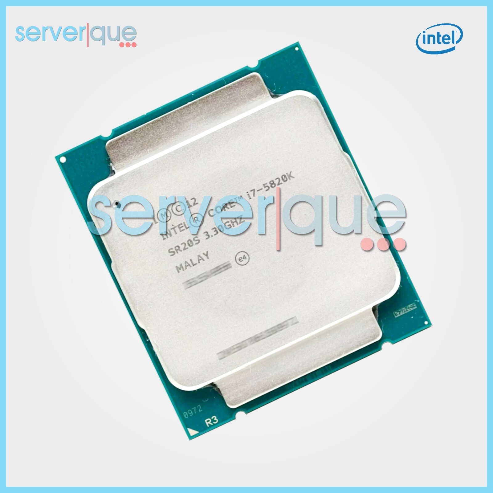 Intel SR20S Core i7-5820K Hexa-Core 3.30GHz 5.00GT/s 15MB FCLGA2011 Processor
