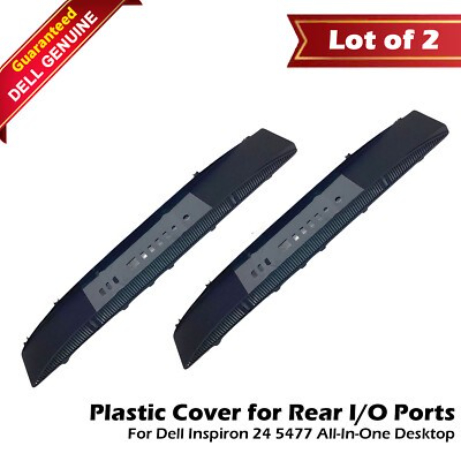 Lot of 2 Genuine Dell Inspiron 5477 Assembly Black Cover R2P7H 560GM CN-0560GM
