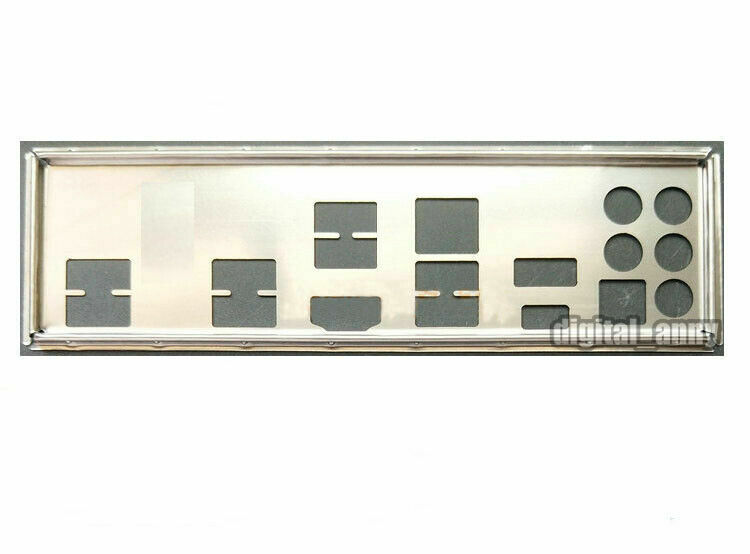 OEM I/O Shield For GIGABYTE X470 AORUS ULTRA GAMING Motherboard Backplate