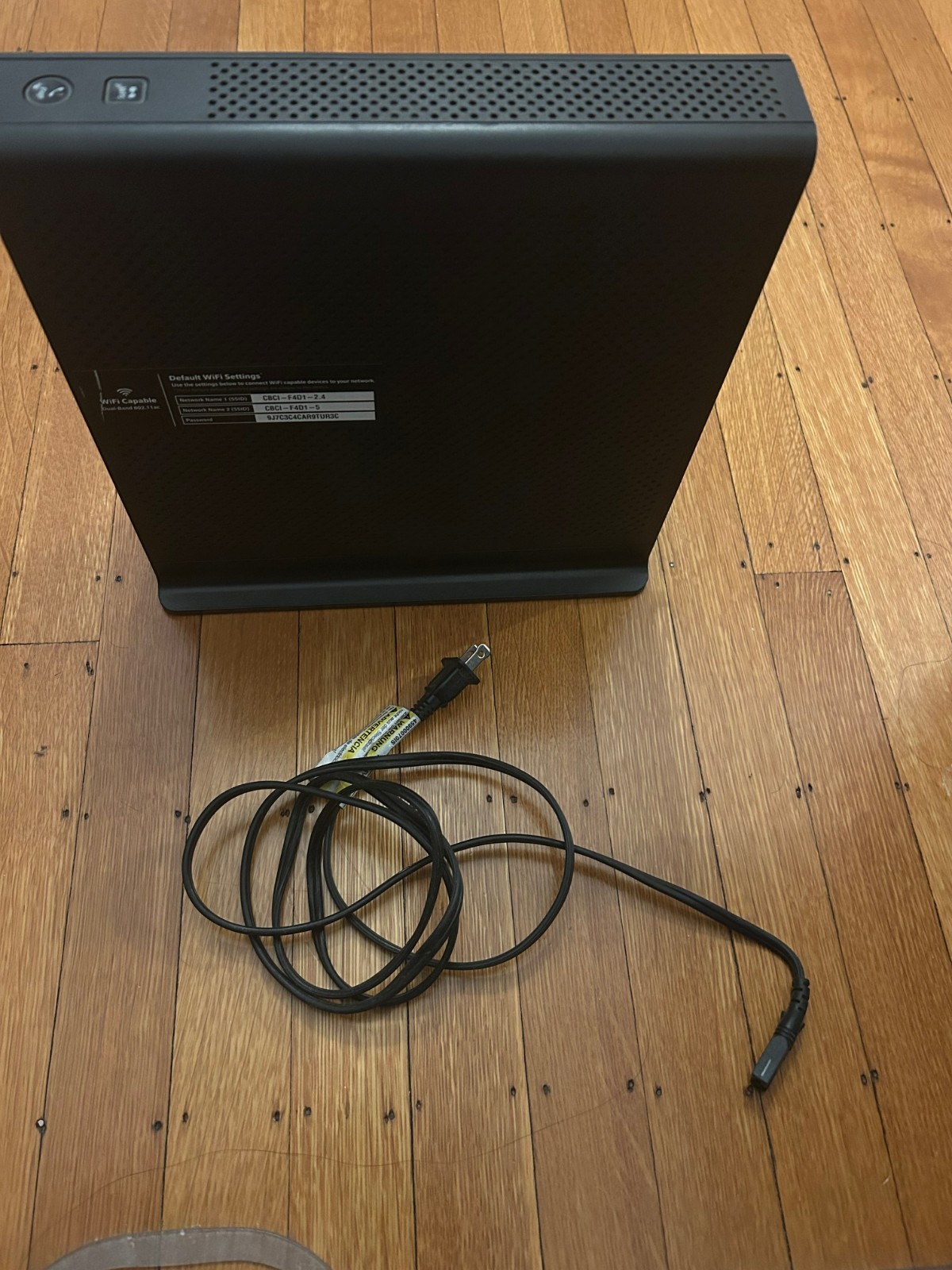 Technicolor DPC3941B Comcast Business Dual-Band DOCSIS 3.0 Wi-Fi Router