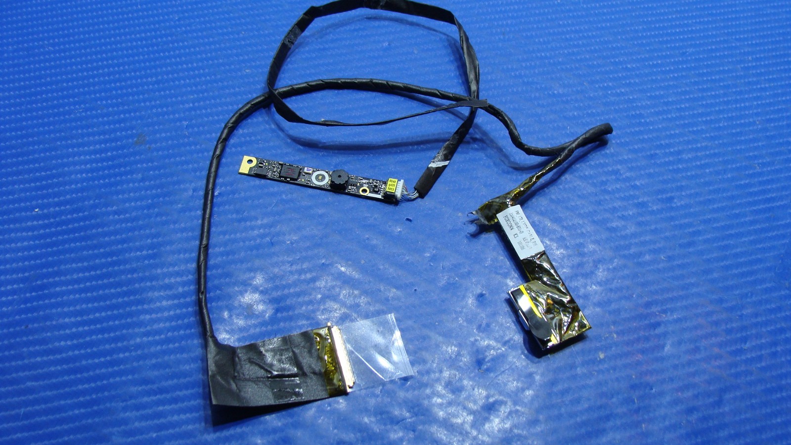 HP 17.3″ G72-B63NR Genuine LVDS Cable w/ WebCam Board 350402100-600-G GLP*