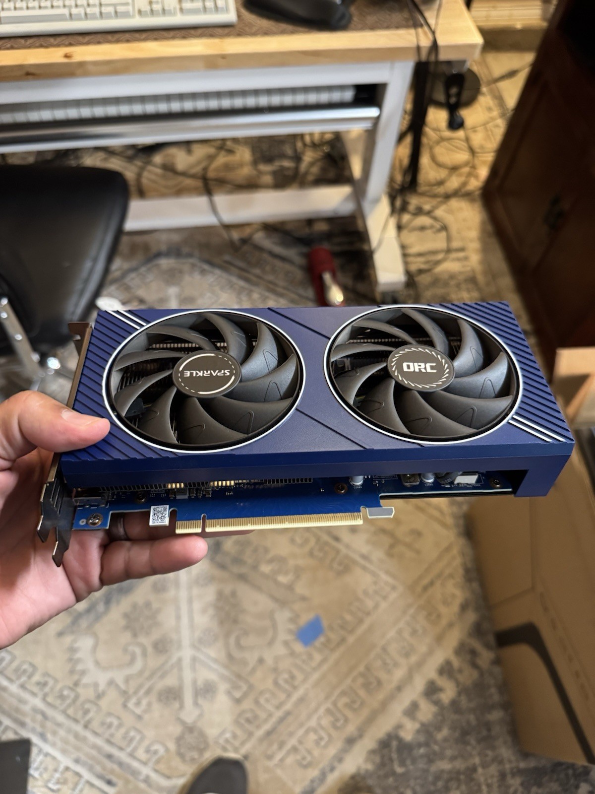 Sparkle Intel Arc A750 Orc edition Graphic Card