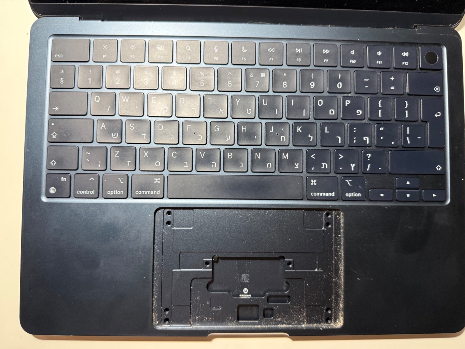 Apple MacBook Air M2 13.6″ A2681 Midnight Housing Display Keyboard Batt AS IS