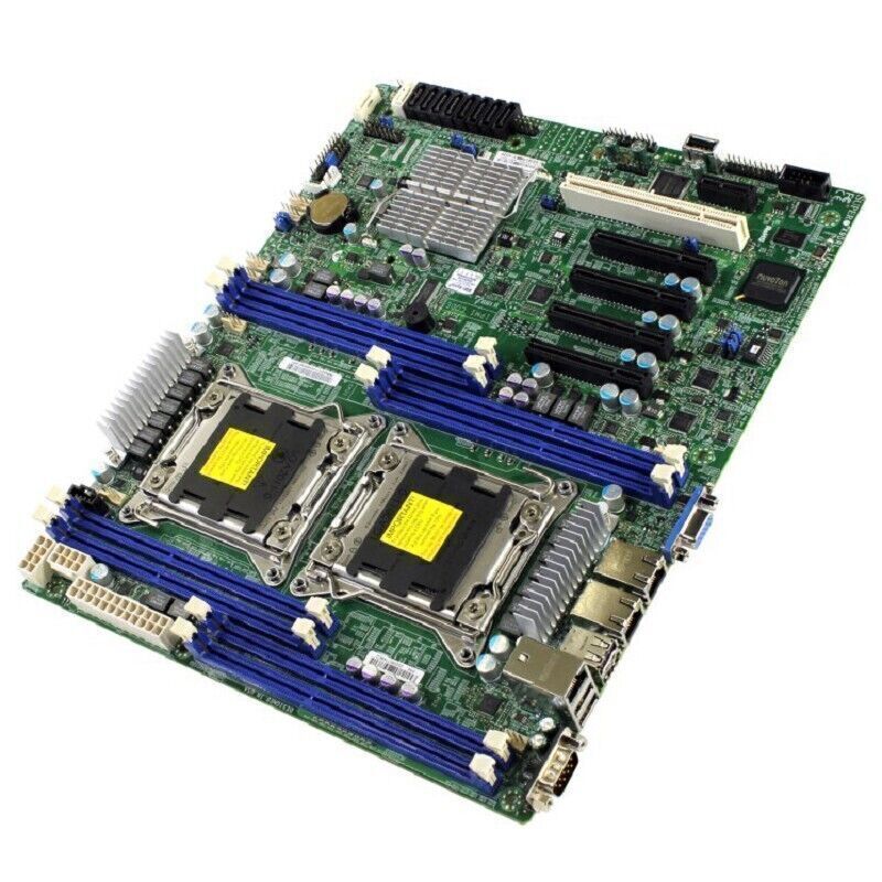 Used Supermicro X9Drl-If Motherboard Intel 602 Ddr3 Lga 2011