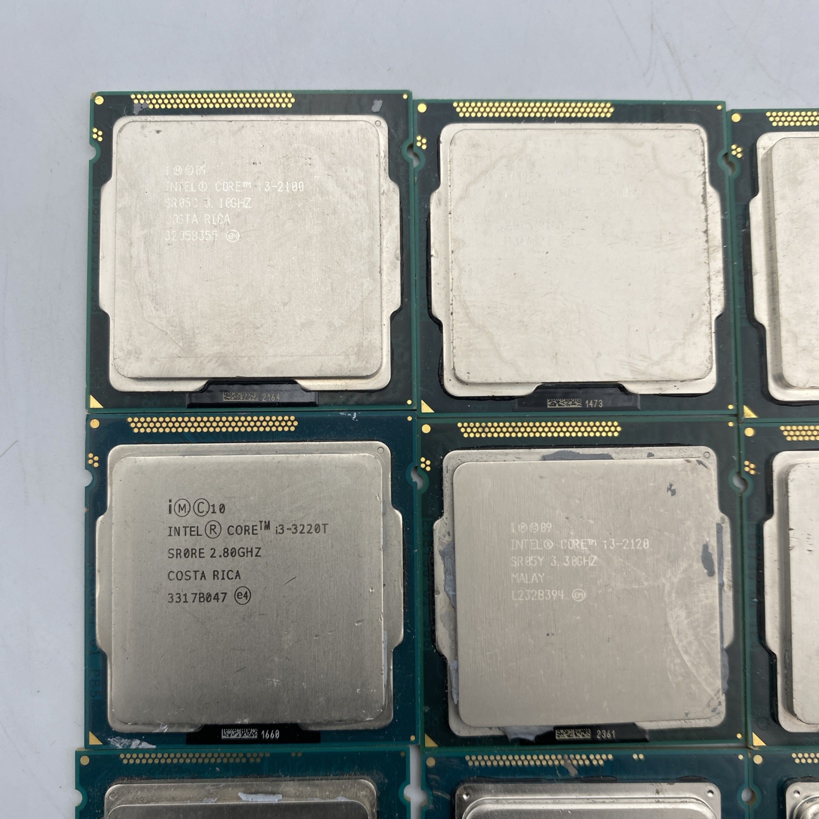 Lot of 24 Intel Core i3s-6100,6100T,4330,4130,4150,4160,4170,3245,3220T…Read
