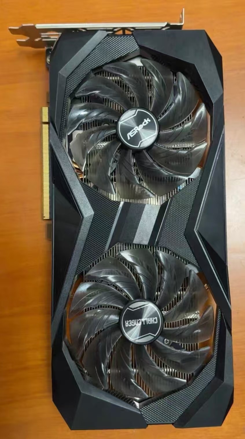 ASRock Radeon RX 6600 8GB GDDR6 PCI-E 4.0 Video Graphics Card (RX6600 CLD 8G)