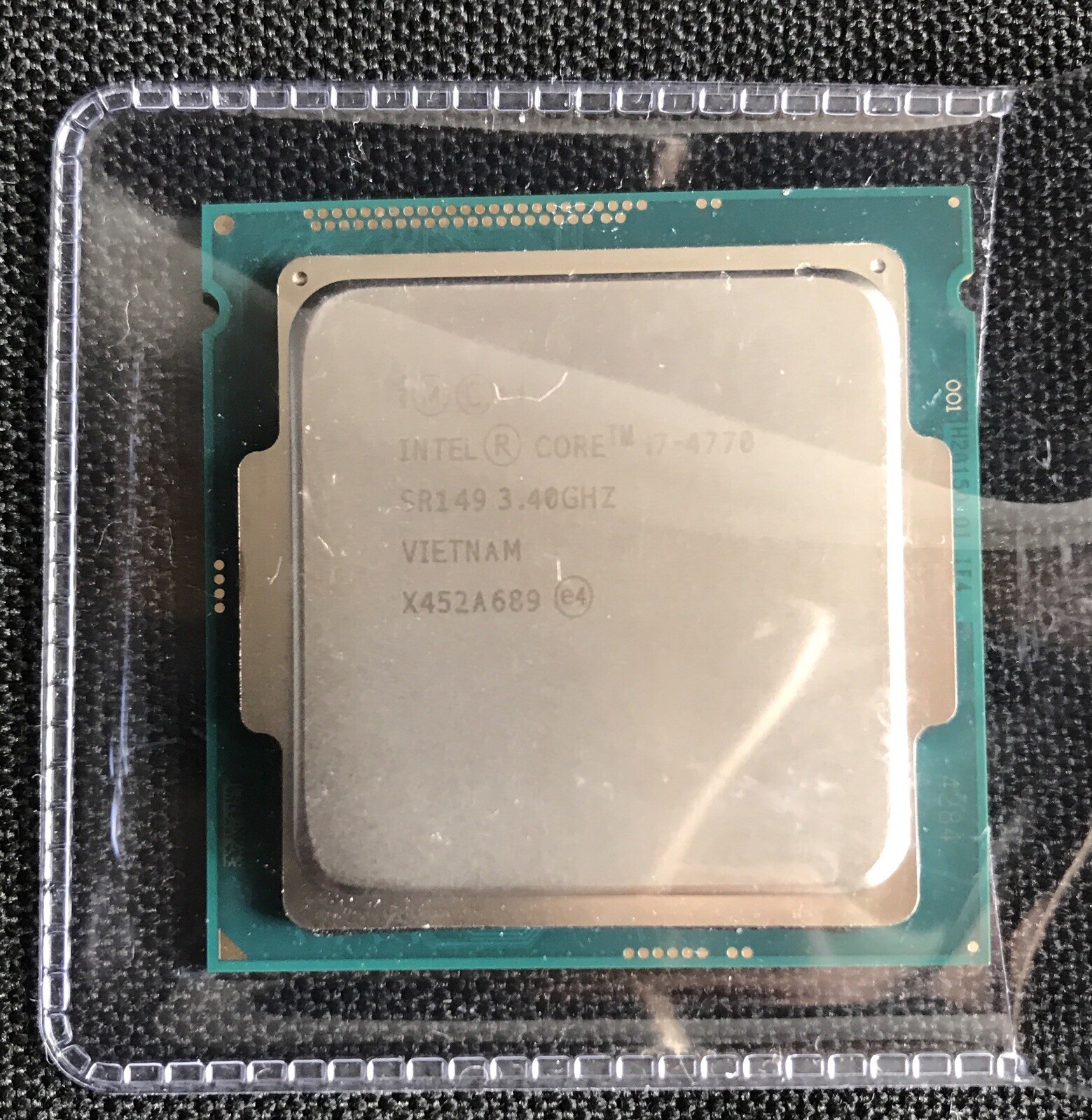 Intel Core SR149 I7-4770 3.40GHz Processor